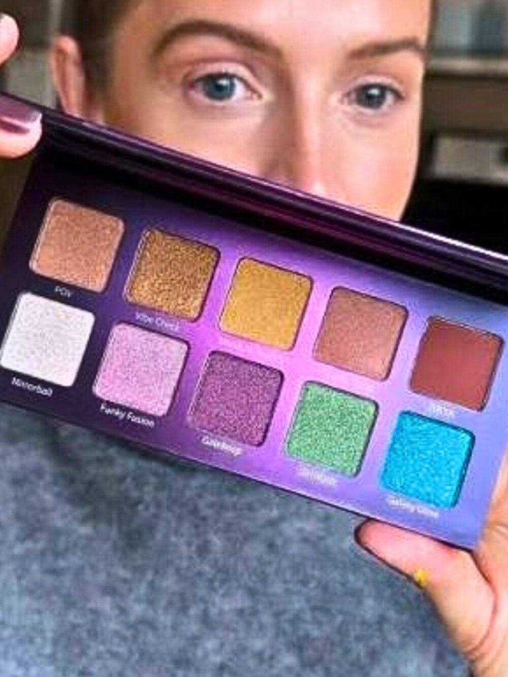 Violet Voss Cosmetics Disco Drip Eyeshadow Palette NEW NIB Makeup Eyes